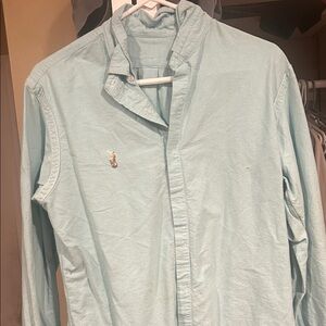 Polo by Ralph Lauren Light Blue Shirt